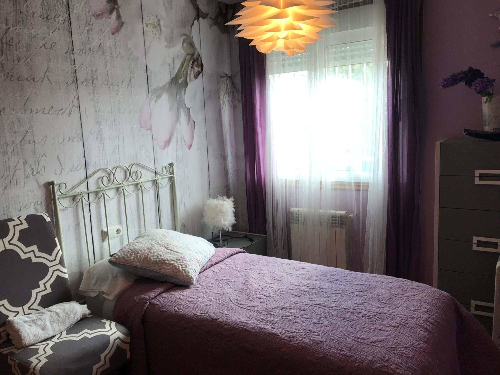 Apartamento Con Amplia Terraza Cerca Del Hospital Clinico Santiago de Compostela Luaran gambar