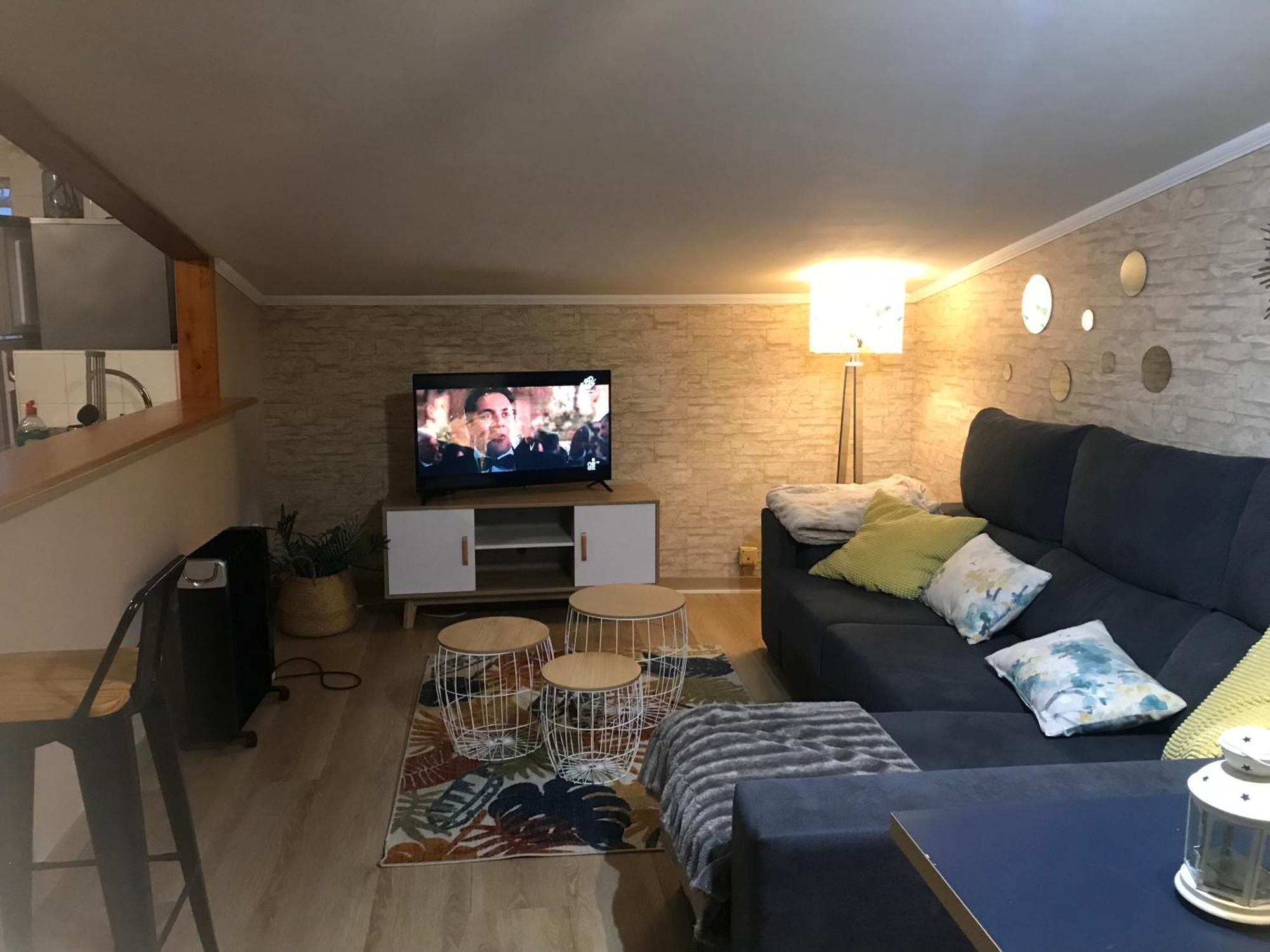 Apartamento Con Amplia Terraza Cerca Del Hospital Clinico Santiago de Compostela Luaran gambar